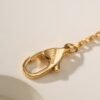 Bulgari snake bone necklace full of diamonds V gold material high quality necklace