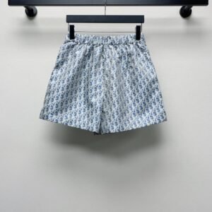 DIOR new style monogram zipper culottes SML