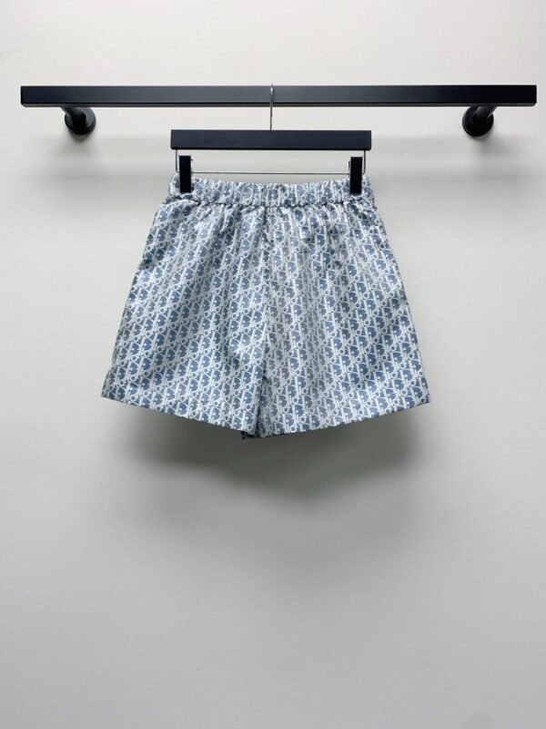 DIOR new style monogram zipper culottes SML