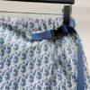 DIOR new style monogram zipper culottes SML
