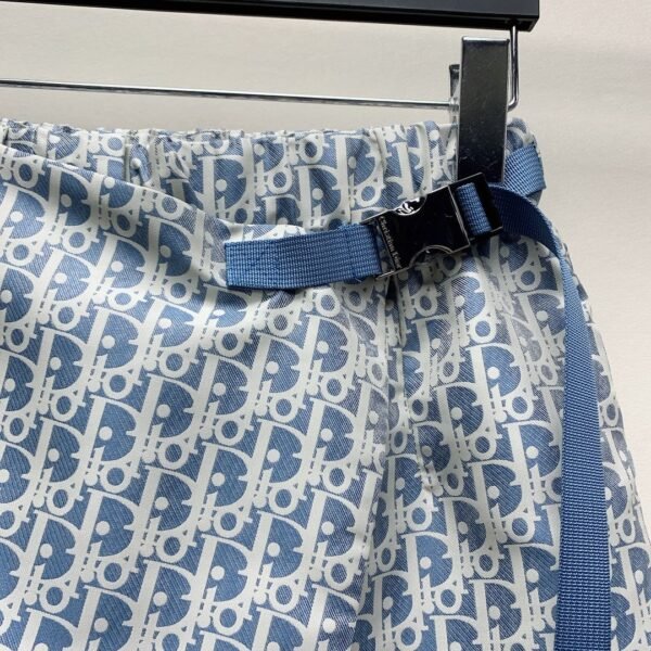 DIOR new style monogram zipper culottes SML