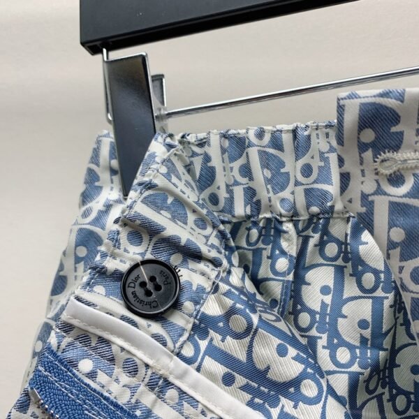 DIOR new style monogram zipper culottes SML