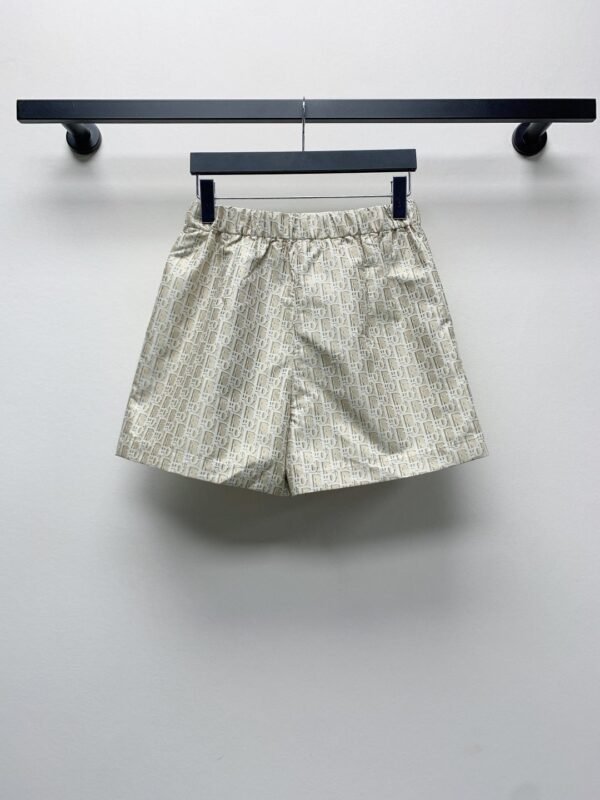 DIOR new style monogram zipper culottes SML