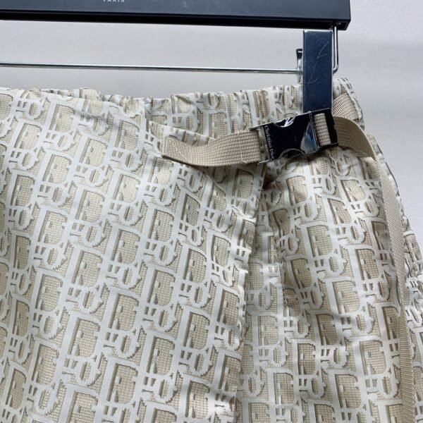 DIOR new style monogram zipper culottes SML
