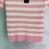 Ralph Lauren pony polo T-shirt striped knitted short sleeves Premium