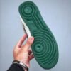 Nike Air Force 1’07 Low White Brown Green Air Force One Low-top Casual Sneakers