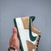 Nike Air Force 1’07 Low White Brown Green Air Force One Low-top Casual Sneakers