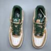 Nike Air Force 1’07 Low White Brown Green Air Force One Low-top Casual Sneakers
