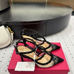 Valentino lace high heels 9.5cm high