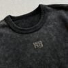 Alexander Wang Shiny crew neck T-shirt