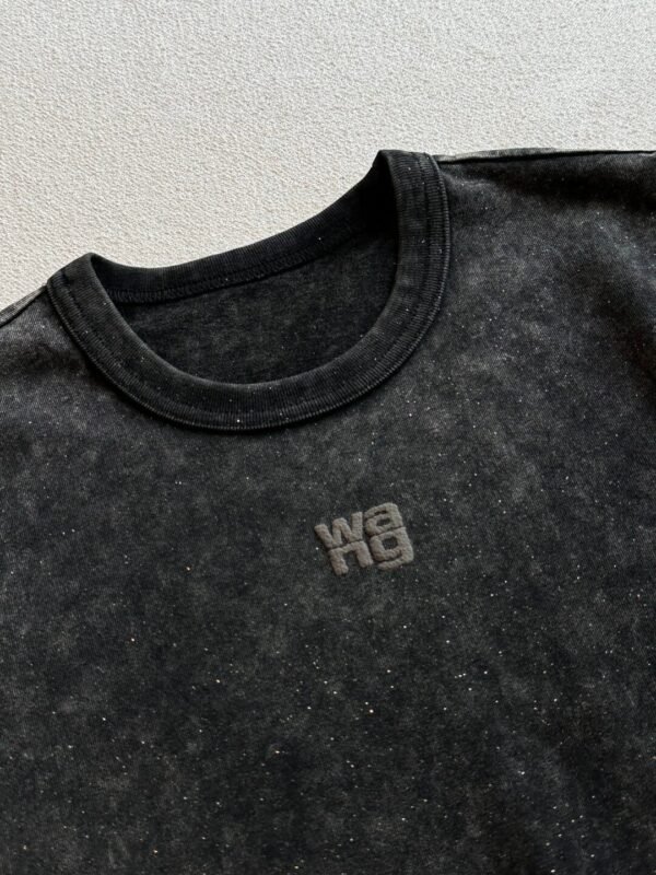 Alexander Wang Shiny crew neck T-shirt