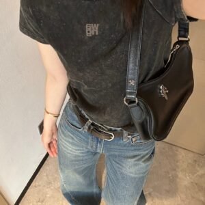 Alexander Wang Shiny crew neck T-shirt