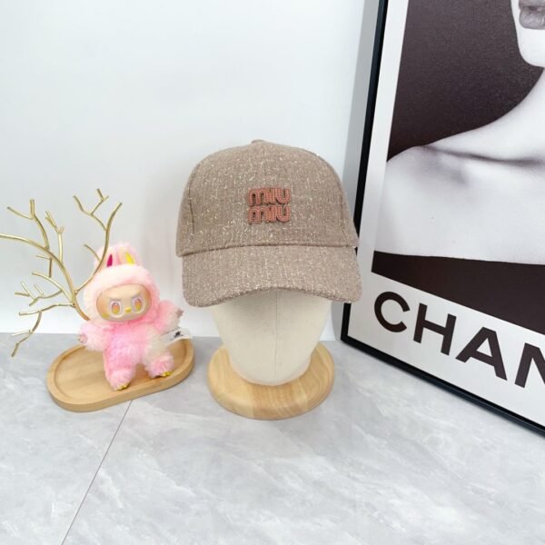 miumiu autumn and winter new classic baseball cap