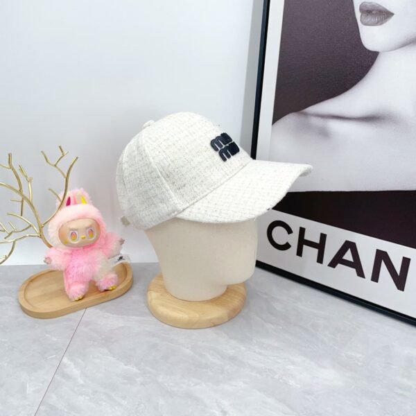 miumiu autumn and winter new classic baseball cap