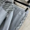 DIOR autumn new casual hooded sweatshirt + drawstring casual pants set high-quality clothing