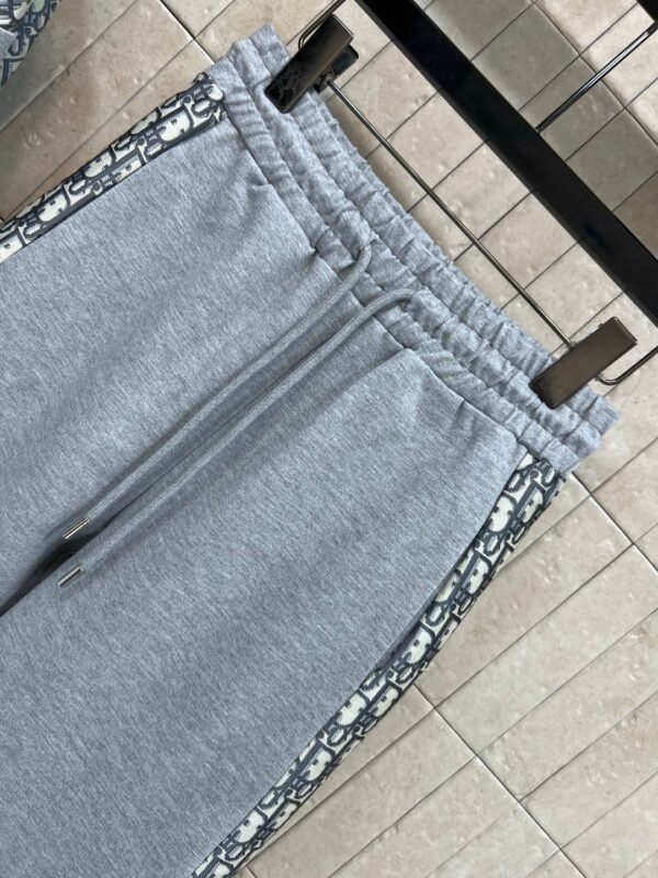 DIOR autumn new casual hooded sweatshirt + drawstring casual pants set high-quality clothing