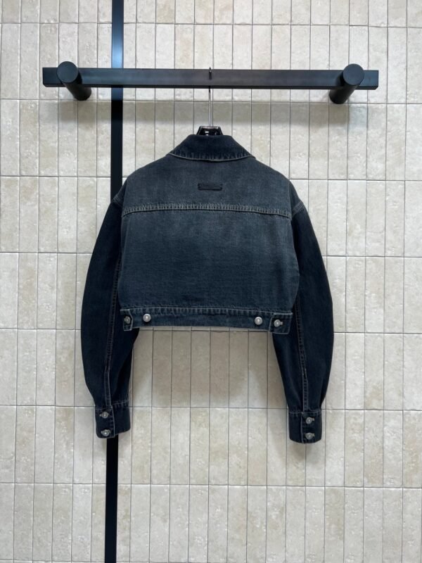 DIOR 25 early autumn new denim short jacket high quality jacket