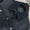 DIOR 25 early autumn new denim short jacket high quality jacket