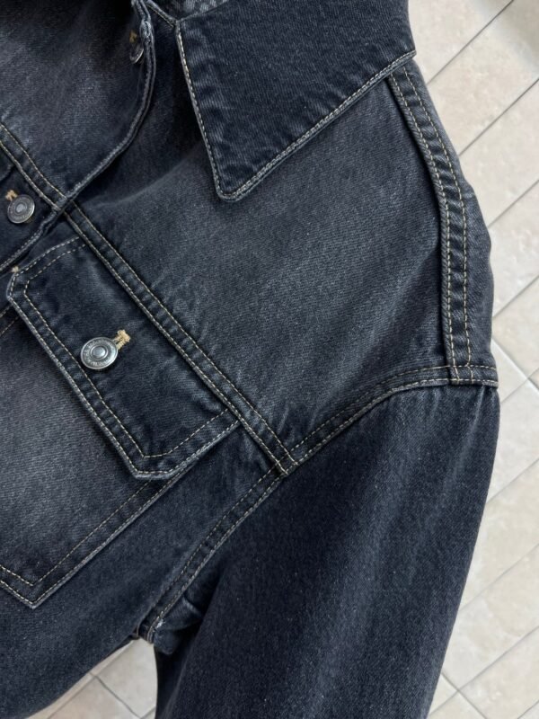 DIOR 25 early autumn new denim short jacket high quality jacket