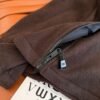 MIUMIU autumn and winter polar fleece jacket chocolate color high quality jacket winter essential