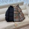 Burberry winter new down jacket reversible wear high quality clothing winter jacket