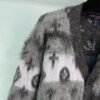 Louis Vuitton 2025 Early Autumn New Mohair Knitted Cardigan High-quality clothing