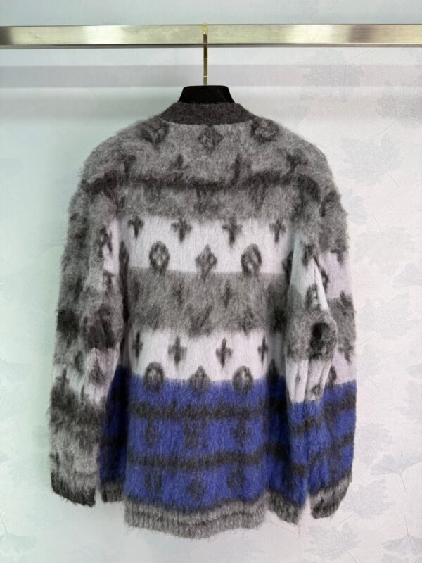 Louis Vuitton 2025 Early Autumn New Mohair Knitted Cardigan High-quality clothing