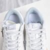 Nike & Louis Vuitton joint casual shoes white and gray stitching denim hook shoes Premium version