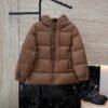 MaxMara winter new down jacket white goose down filling premium version