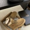 UGG New Autumn/Winter Men’s Lace-up G-Letter Wool Ankle Boots with Wool Lining