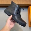 Hermès high-top casual sneakers made of calfskin leather