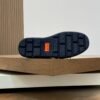 Hermès high-top casual sneakers made of calfskin leather