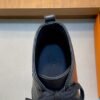 Hermès high-top casual sneakers made of calfskin leather