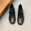 Hermès high-top casual sneakers made of calfskin leather