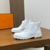 Hermès high-top casual sneakers made of calfskin leather