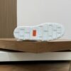 Hermès high-top casual sneakers made of calfskin leather