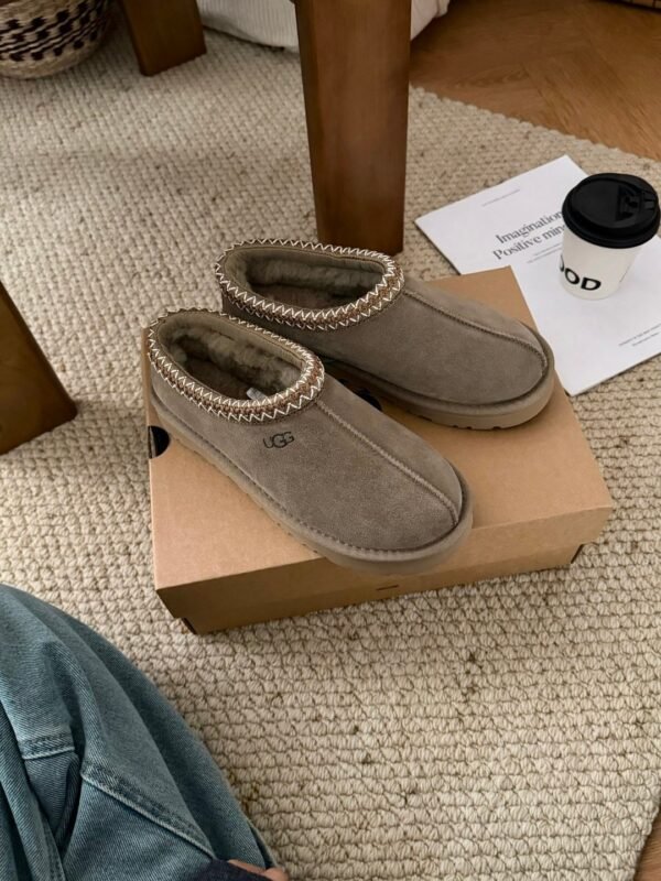 UGG Winter New Thin-Soled Ethnic Style Tasman Sneakers and Snow Boots