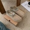 UGG Winter New Thin-Soled Ethnic Style Tasman Sneakers and Snow Boots