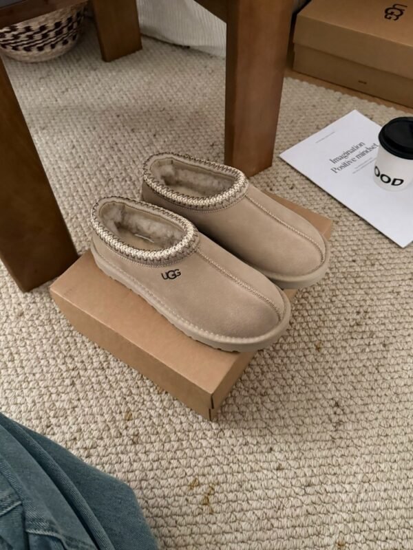 UGG Winter New Thin-Soled Ethnic Style Tasman Sneakers and Snow Boots