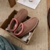 UGG Winter New Thin-Soled Ethnic Style Tasman Sneakers and Snow Boots