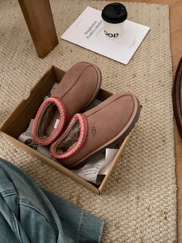 UGG Winter New Thin-Soled Ethnic Style Tasman Sneakers and Snow Boots