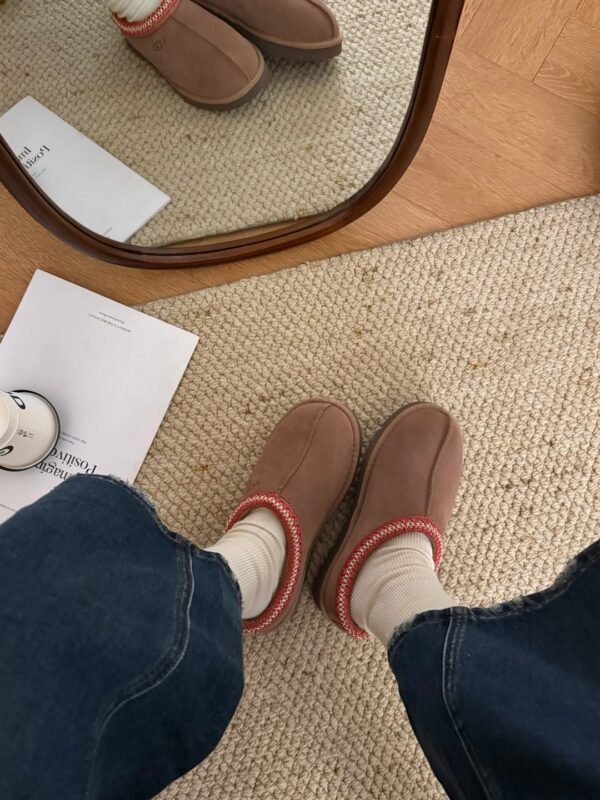 UGG Winter New Thin-Soled Ethnic Style Tasman Sneakers and Snow Boots