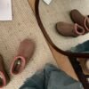 UGG Winter New Thin-Soled Ethnic Style Tasman Sneakers and Snow Boots