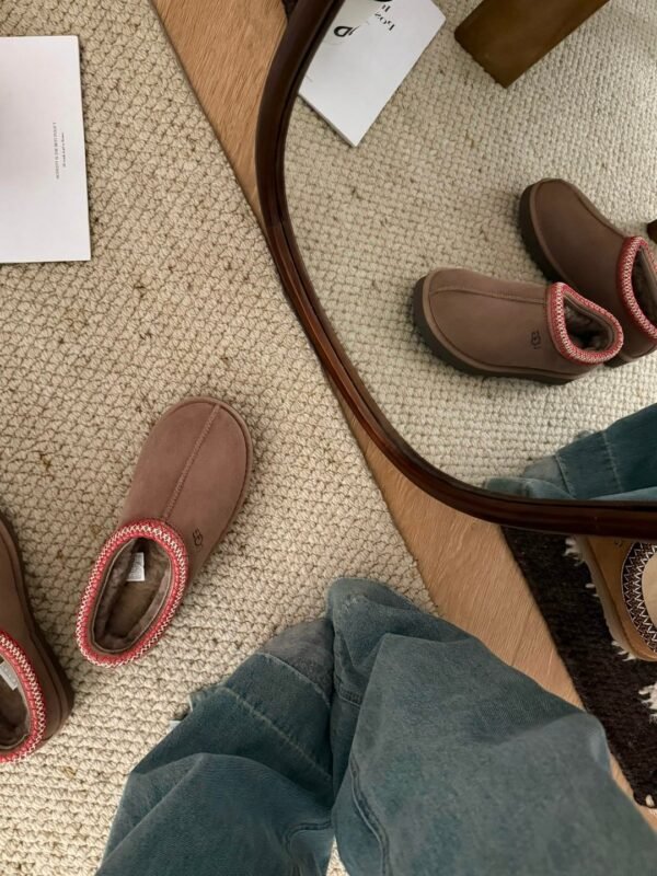 UGG Winter New Thin-Soled Ethnic Style Tasman Sneakers and Snow Boots