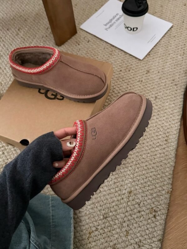 UGG Winter New Thin-Soled Ethnic Style Tasman Sneakers and Snow Boots