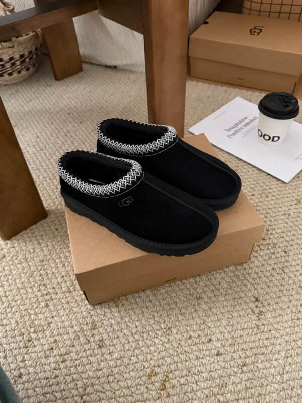 UGG Winter New Thin-Soled Ethnic Style Tasman Sneakers and Snow Boots