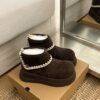 UGG autumn and winter new thick-soled Martin boots Bottom thickness: 5cm