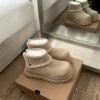 UGG autumn and winter new thick-soled Martin boots Bottom thickness: 5cm