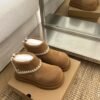 UGG autumn and winter new thick-soled Martin boots Bottom thickness: 5cm