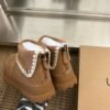 UGG autumn and winter new thick-soled Martin boots Bottom thickness: 5cm